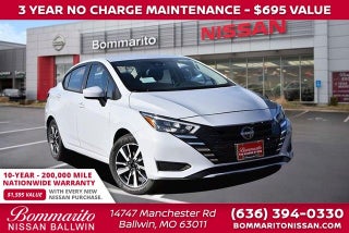 2025 Nissan Versa 1.6 SV