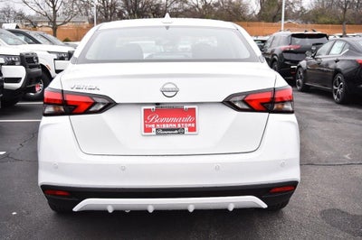 2025 Nissan Versa SV