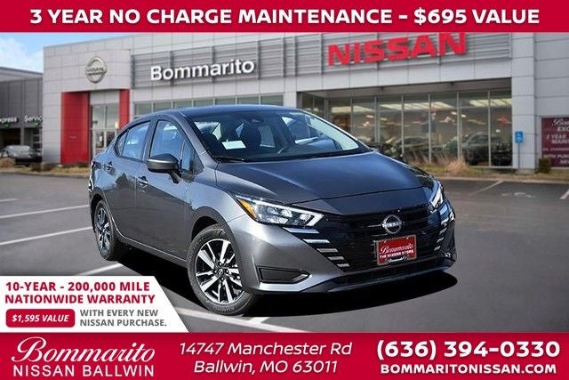 2025 Nissan Versa SV