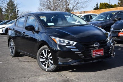 2025 Nissan Versa SV