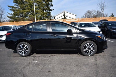 2025 Nissan Versa SV