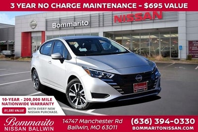 2025 Nissan Versa SV