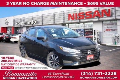2025 Nissan Versa SV