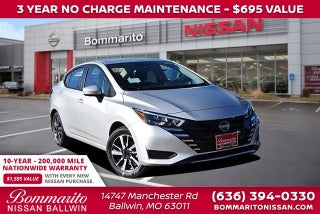 2025 Nissan Versa 1.6 SV