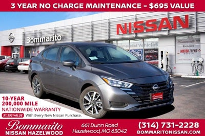 2025 Nissan Versa SV