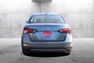 2025 Nissan Versa SV