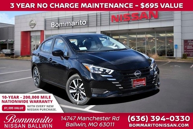 2025 Nissan Versa SV