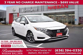 2025 Nissan Versa 1.6 SV