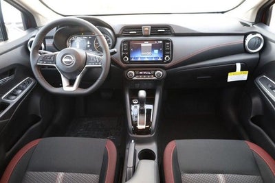 2025 Nissan Versa SR