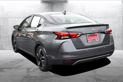 2025 Nissan Versa SR