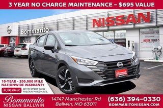 2025 Nissan Versa 1.6 SR