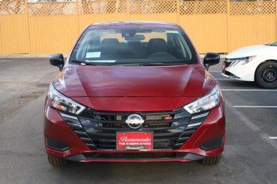 2025 Nissan Versa SR