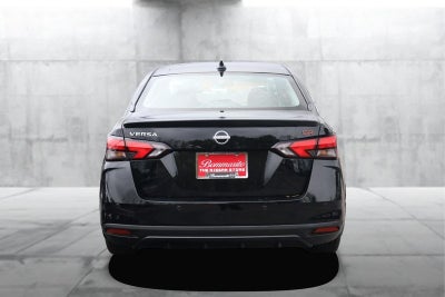 2025 Nissan Versa SR