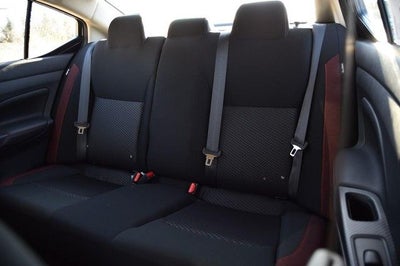 2025 Nissan Versa SR