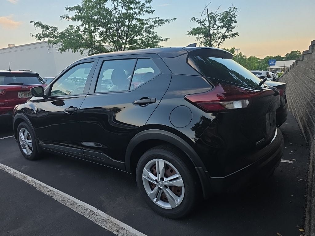 2022 Nissan Kicks S [MotorTrend Certified]