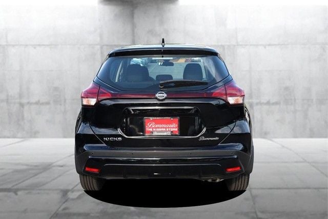 2022 Nissan Kicks S [MotorTrend Certified]