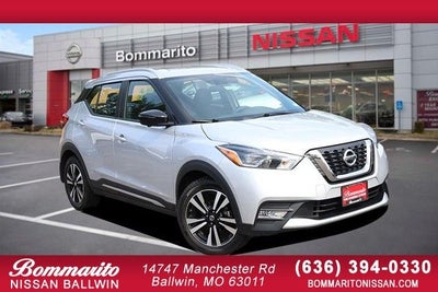 2018 Nissan Kicks SR