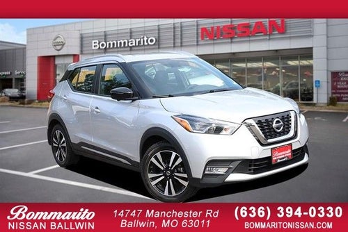 2018 Nissan Kicks SR
