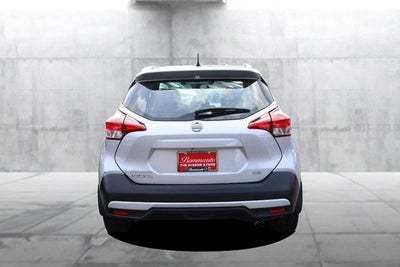 2018 Nissan Kicks SR