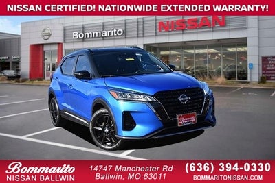 2024 Nissan Kicks SR