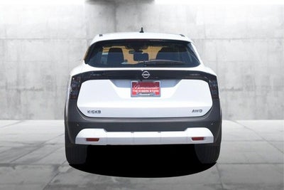 2026 Nissan Kicks S