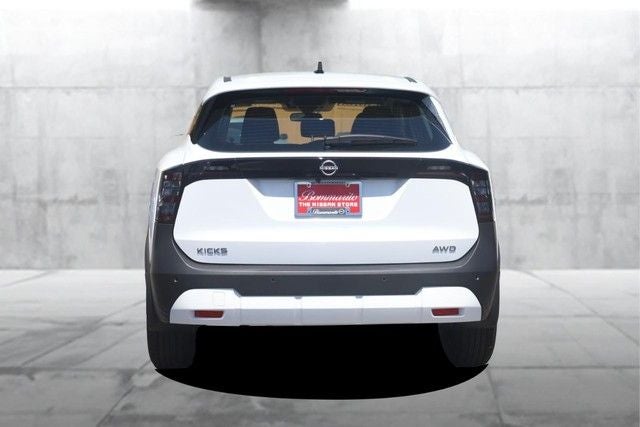 2026 Nissan Kicks S