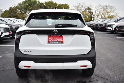 2026 Nissan Kicks S