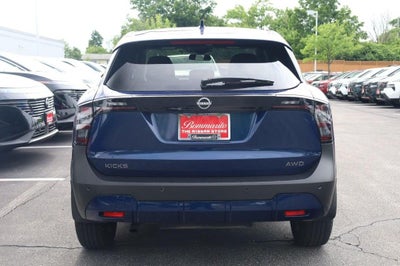 2025 Nissan Kicks SV