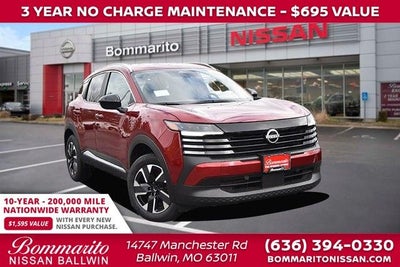 2026 Nissan Kicks SV