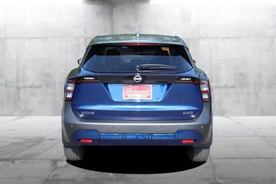 2025 Nissan Kicks SV