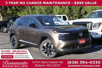 2026 Nissan Kicks SV