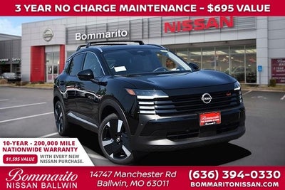 2025 Nissan Kicks SR