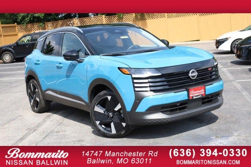 2025 Nissan Kicks SR