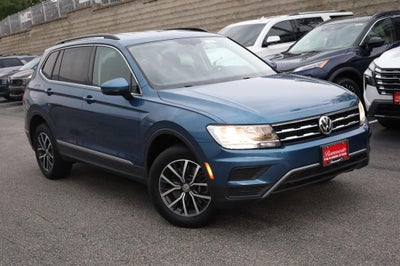 2020 Volkswagen Tiguan 2.0T SE 4Motion