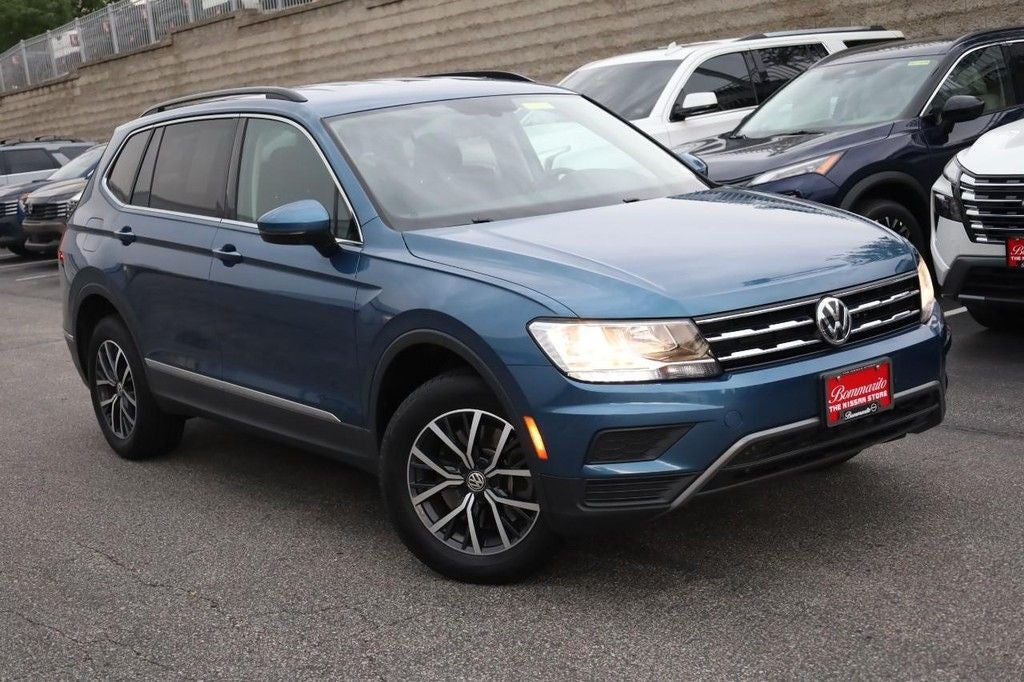 2020 Volkswagen Tiguan 2.0T SE 4Motion