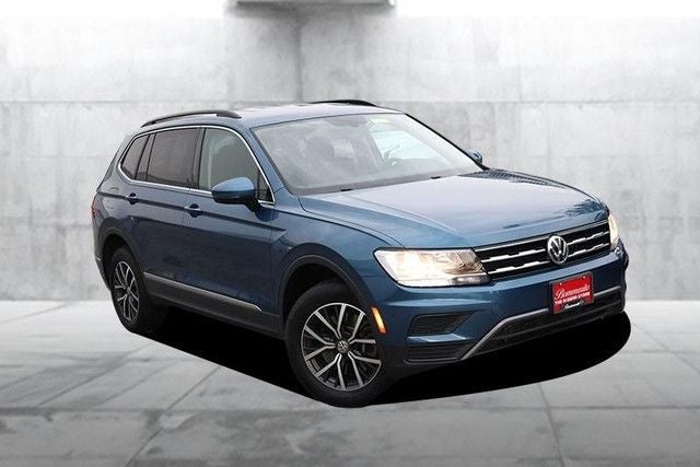 2020 Volkswagen Tiguan 2.0T SE 4Motion