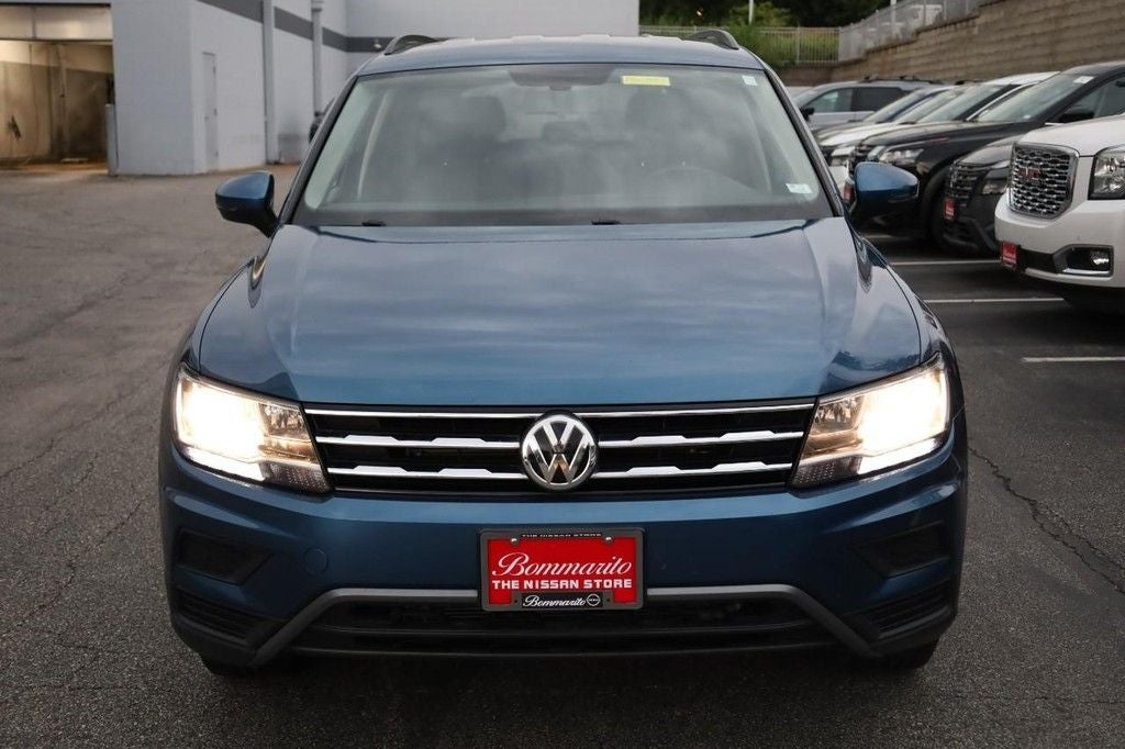 2020 Volkswagen Tiguan 2.0T SE 4Motion
