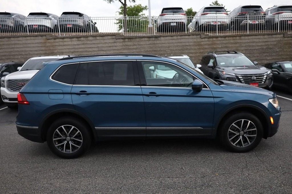 2020 Volkswagen Tiguan 2.0T SE 4Motion