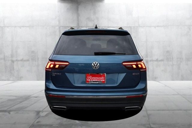 2020 Volkswagen Tiguan 2.0T SE 4Motion