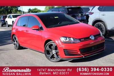 2017 Volkswagen Golf GTI Autobahn