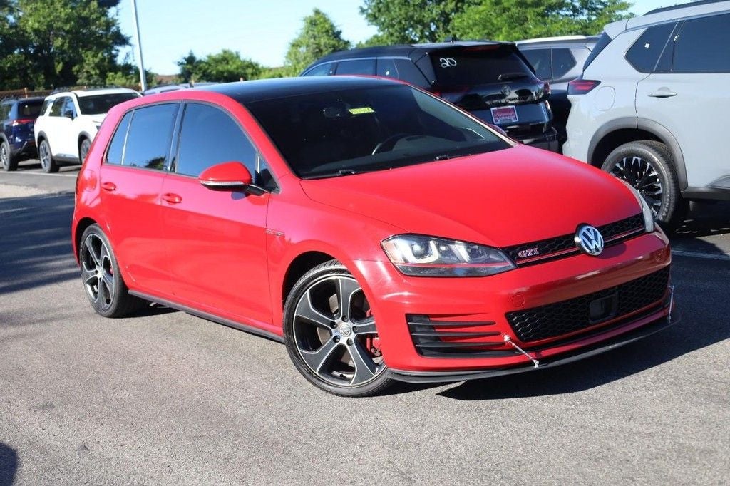 2017 Volkswagen Golf GTI Autobahn