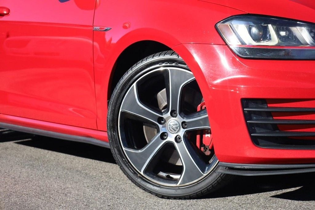 2017 Volkswagen Golf GTI Autobahn