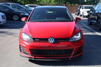 2017 Volkswagen Golf GTI Autobahn
