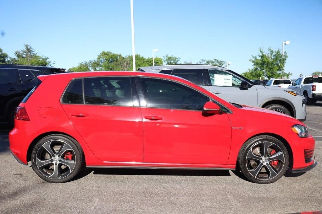 2017 Volkswagen Golf GTI Autobahn