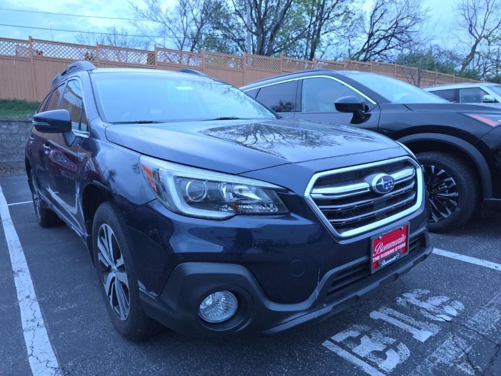 2018 Subaru Outback 2.5i Limited [MotorTrend Certified]