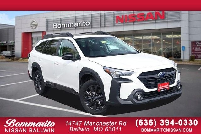 2025 Subaru Outback Onyx Edition AWD [MotorTrend Certified]