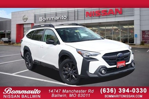 2025 Subaru Outback Onyx Edition AWD [MotorTrend Certified]