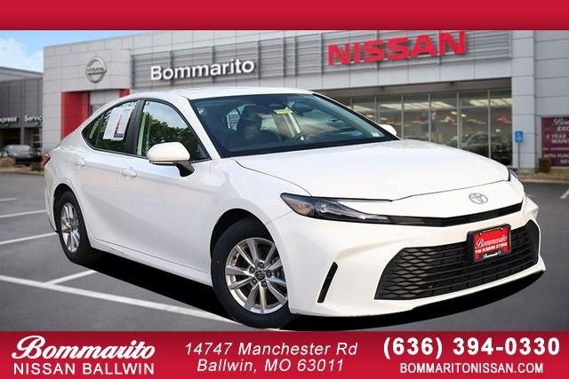 2025 Toyota Camry LE [MotorTrend Certified]
