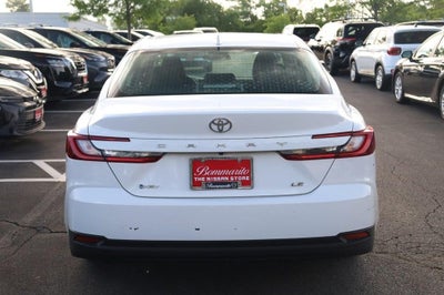 2025 Toyota Camry LE [MotorTrend Certified]