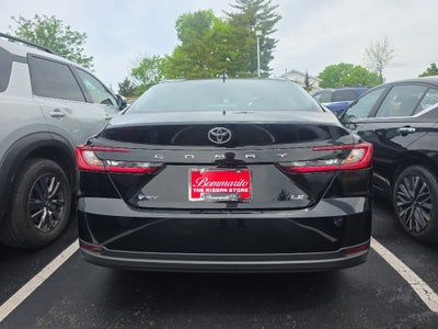 2025 Toyota Camry LE [MotorTrend Certified]